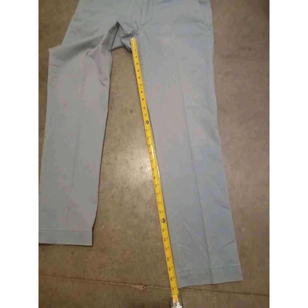 Polo Ralph Lauren Mens Stretch Straight Fit Chino Pants Blue 34/31 (Tag 33x32) - Picture 6 of 9